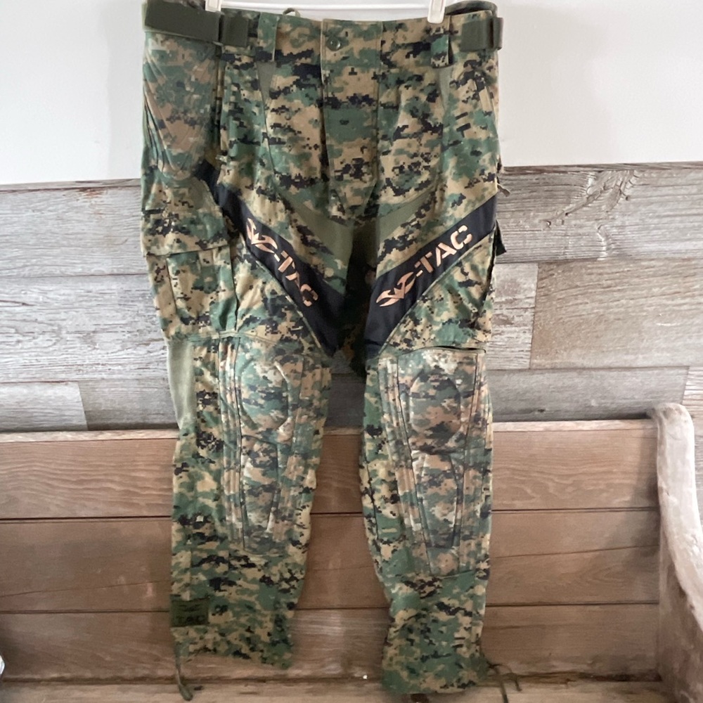 Valken V-Tac ZULU Tactical Paintball Pants - Marpat Digi Camo - size 2X 38-44